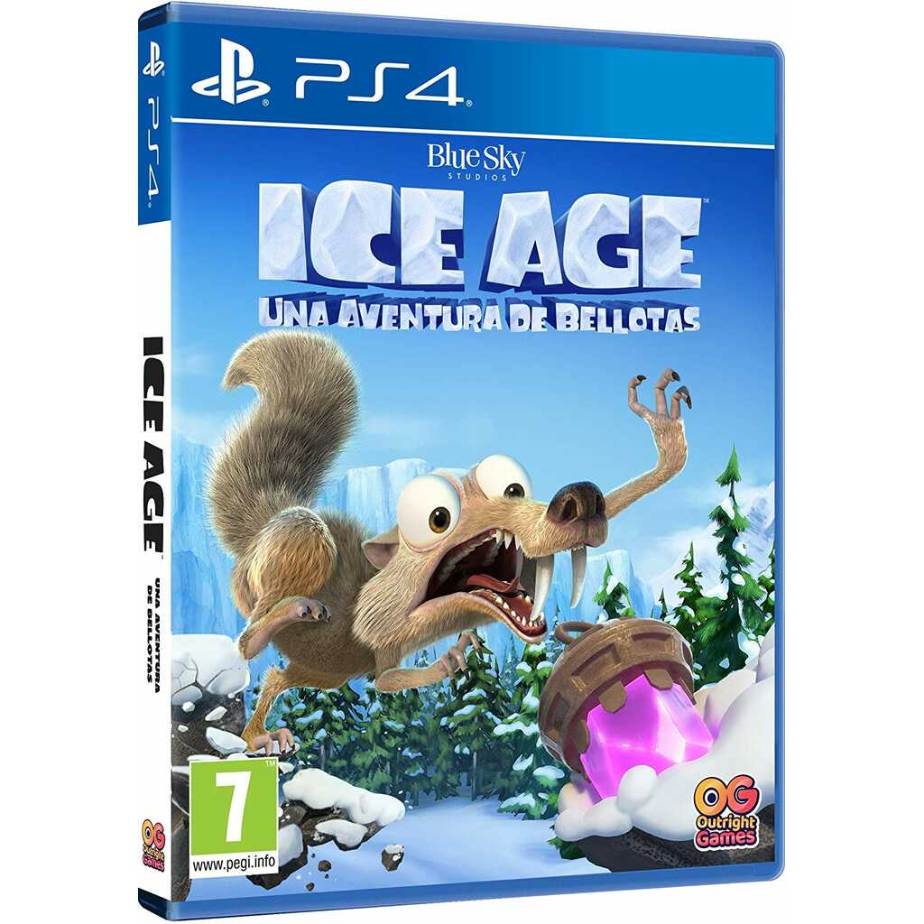 PS4 ICE AGE UNA AVENTURA DE BELLOTAS